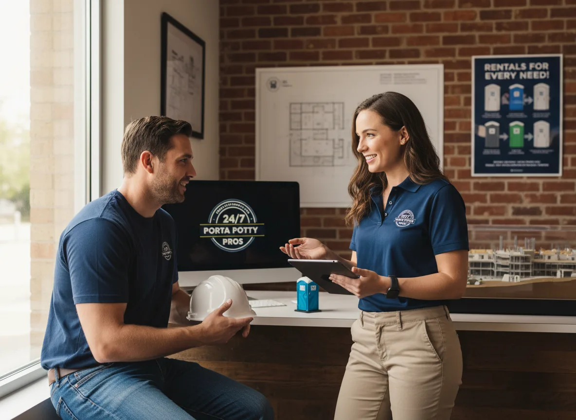 Construction Site Porta Potty Rental Franklin, IN FAQs